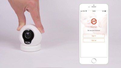 Mobicam Multi-purpose, Wifi Video Baby Monitor - Baby Monitoring System -  Wifi Camera With 2-way Audio, Recording : Target