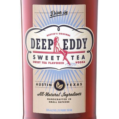 Deep Eddy Sweet Tea Vodka - 750ml Bottle