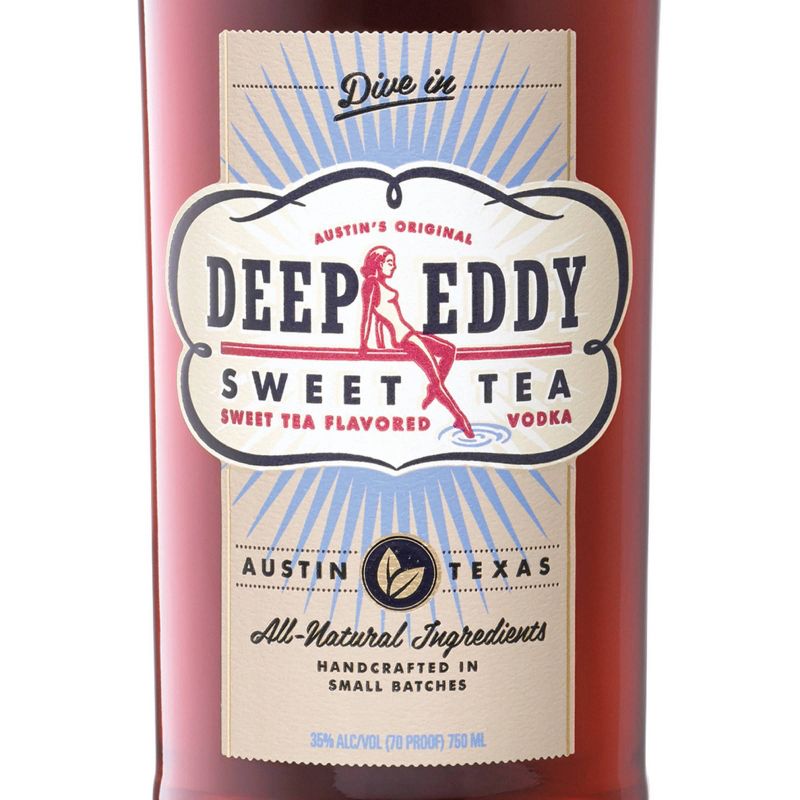 Deep Eddy Sweet Tea Vodka - 750ml Bottle, 3 of 8