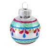 Christopher Radko 1.25 In Decorated Rounds Shiny Brite Vintage Style Tree Ornament Sets - 3 of 4