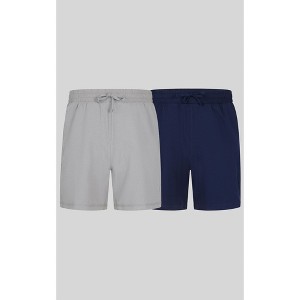 90 Degree By Reflex Boys 2 Pack Two Tone Heather Lux Kai Short - 1 of 4