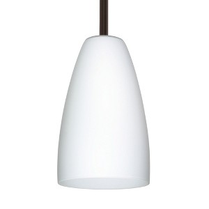 Besa Lighting Riva 9 1 - Light Pendant in  Bronze - 1 of 1