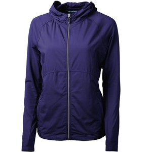 Cutter & Buck Adapt Eco Knit Hybrid Recycled Womens Full Zip Jacket - 1 of 1