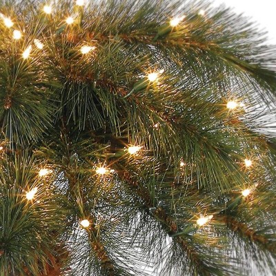 Island Breeze 5' and 3' Artificial Christmas Palm Trees w/ Lights