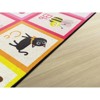 Flagship Carpets School Girl Style Rainbow Alphabet Criss Cross Applesauce Classroom Area Rug - 3 of 4