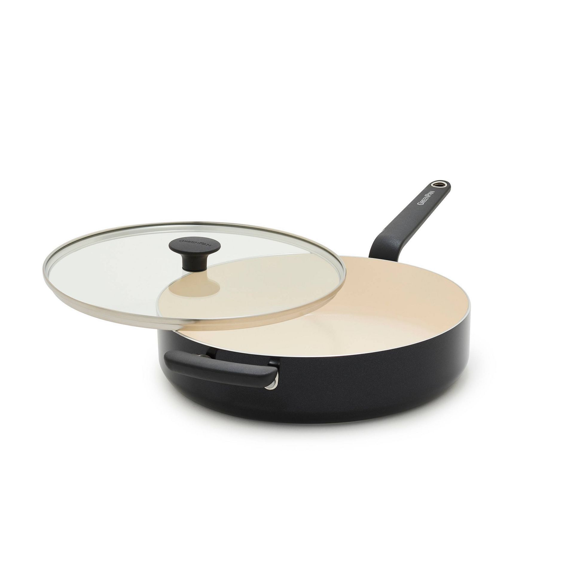 GreenPan Rio Advanced 5qt Ceramic Nonstick Saute Pan with Lid