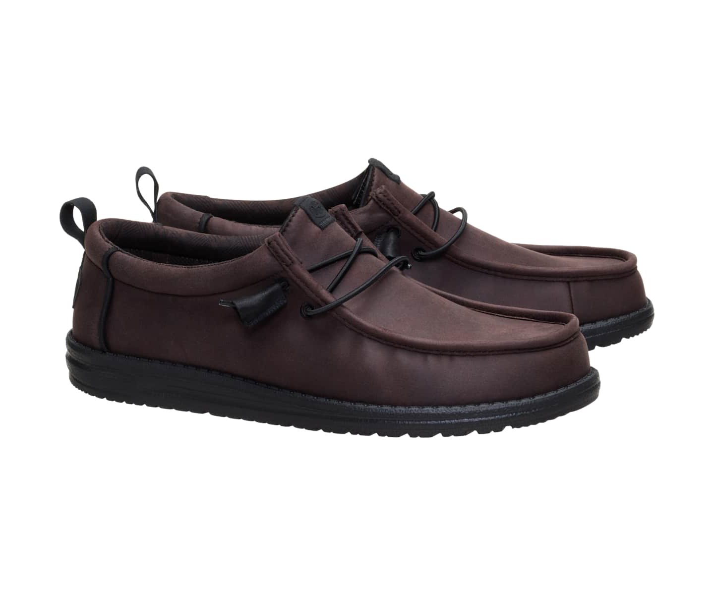 HEYDUDE Men Wally Salute, Dark Brown, 11, цвет: Тёмный коричневый — фото 2