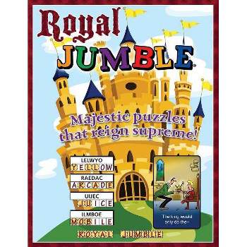 Royal Jumble(r) - (Jumbles(r)) by  Tribune Media Services (Paperback)