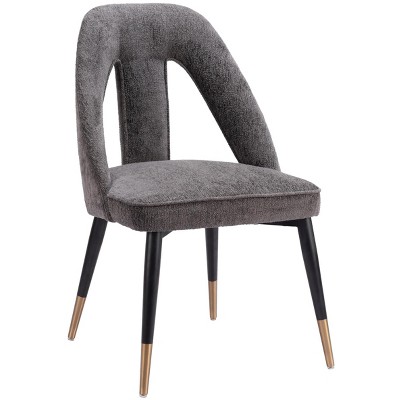 Zuo Artus Dining Chair Gray