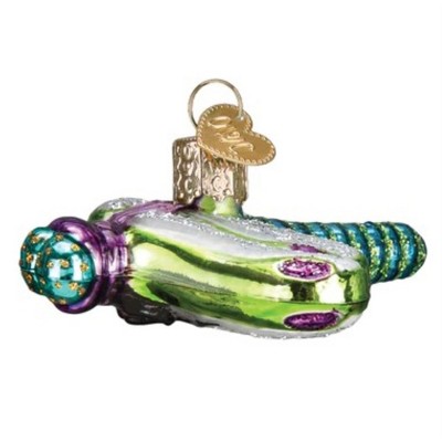 Old World Christmas Glass Blown Christmas Ornament For Christmas Tree for Tree, Dainty Dragonfly