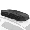 Yakima Roof Cargo Carrier, Vehicle Rooftop Hard Shell Travel Storage Box with SKS Lock, SkyBox NX XL, 18 Cubic Feet, Black - 2 of 4