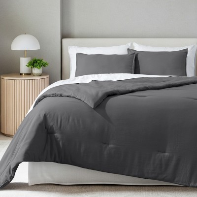 Bare Home Comforter Set - Down Alternative
