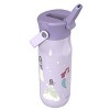 Zak Designs 20oz Stainless Steel Vacuum Insulated Kids' Water Bottle - 4 of 4