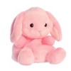 Aurora Mini Petal Pink Lop Bunny Palm Pals Adorable Stuffed Animal 4.5" - 2 of 4