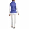 Women's FLORAL PRINT QUILTED PUFFER GOLF VEST - G/Fore - 3 of 4