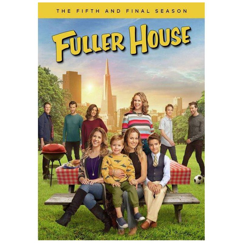 Fuller House: The Fifth and Final Season (DVD), 1 of 2
