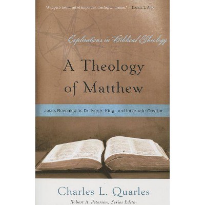 A Theology of Matthew - (Explorations in Biblical Theology) by  Charles L Quarles (Paperback)