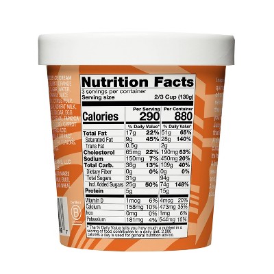 Jeni's Burnt Orange Ice Cream - 16oz