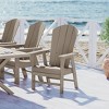 WestinTrends Outdoor Patio Adirondack Dining Chair Weather Resistant - 2 of 4