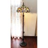 Chloe Lighting Alisson Victorian 3 Light Antique Bronze 64" Tall With 18" Shade - 3 of 3
