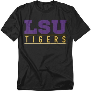 Men's LSU Between The Lines T-Shirt - 1 of 4