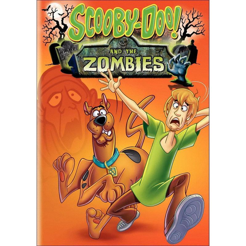 Scooby-Doo! and the Zombies (DVD), 1 of 2