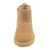 BEARPAW Toddler Jessica Suede Booties with Faux-Fur Lining - 3 of 4