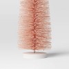 
36" Christmas Bottle Brush Tree Sculpture - Wondershop™ - 3 of 3