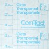 Con-Tact Brand Creative Clear Covering, Versatile and Self-Adhesive Shelf  Liner, Transparent Privacy Film, Protective Clear Vinyl, 18'' x 9', Clear  Glossy 