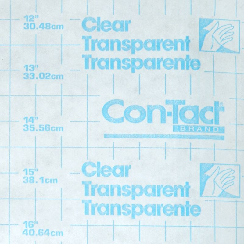 Con-Tact 18&#34;x16&#39; Adhesive Shelf Liner - Clear Matte, 3 of 8