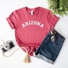 Simply Sage Market Women's Arizona Curved Short Sleeve Graphic Tee - 3 of 4