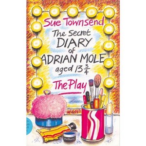 The Secret Diary of Adrian Mole - (Modern Plays) by  Alan Blaikley & Ken Howard & Sue Townsend (Paperback) - 1 of 1