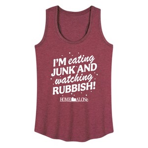 Women's - Home Alone - Junk And Rubbish Graphic Racerback Tank - 1 of 4