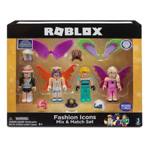 Roblox Celebrity Collection Fashion Icons Mix Match Set Target - 