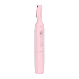 Sharper Image Eyebrow Trimmer - Pink - 1 of 2