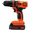 Black & Decker LDX120C 20V MAX Lithium-Ion 3/8 in. Cordless Drill Driver Kit (1.5 Ah) - image 4 of 4