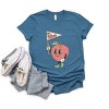 Simply Sage Market Retro Be Nice Apple Short Sleeve Tee - 3 of 4