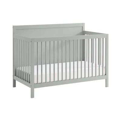 SOHO BABY Essential 4-in-1 Convertible Crib with Panel Headboard
