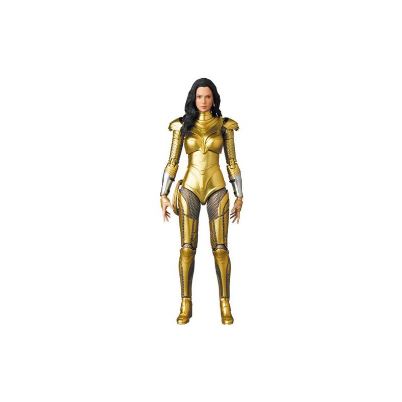 Medicom -  Wonder Woman - Golden Armor Mafex Action Figure, 3 of 9