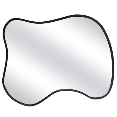 Beautyolove Irregular Shaped Wall Mirror for Home Decor, Bathroom, Living Room