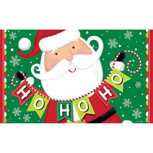 Briarwood Lane Doormat 30x18 Indoor Outdoor Santa Ho Ho Ho Christmas For Christmas Doormat - 1 of 4