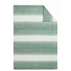 Brooklyn Loom 50"x70" Feathered Throw Ombre Green - 4 of 4