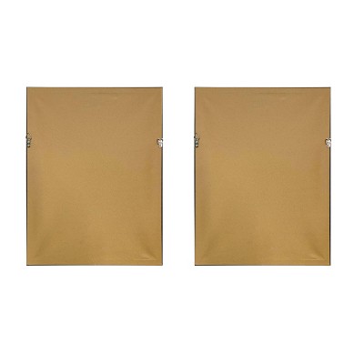 Earthen Harmony Abstract Hand-Painted Canvas Art Set with Gold Frame