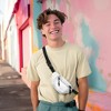 Dalix Fanny Pack w/ 3 Pockets Traveling Concealment Pouch Airport Money Bag - 3 of 4