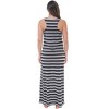 Just Love Womens Maxi Dress Knit Jersey Tank Sundress for Women - 3 of 3