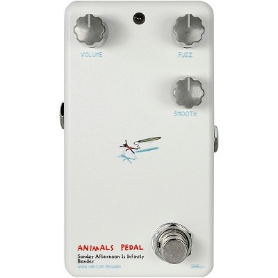 Animals Pedal Sunday Afternoon Is Infinity Bender V2 Effects Pedal White