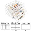 Acrylic Jewelry Organizer Box with 5 Drawers, Clear Storage Case for Women, Girls & Men - 4 of 4