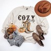 Simply Sage Market Women's Graphic Sweatshirt Coquette Fall Western Boots - 3 of 4