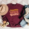 Simply Sage Market Pumpkin Spice Queen Sweatshirt - 3 of 4