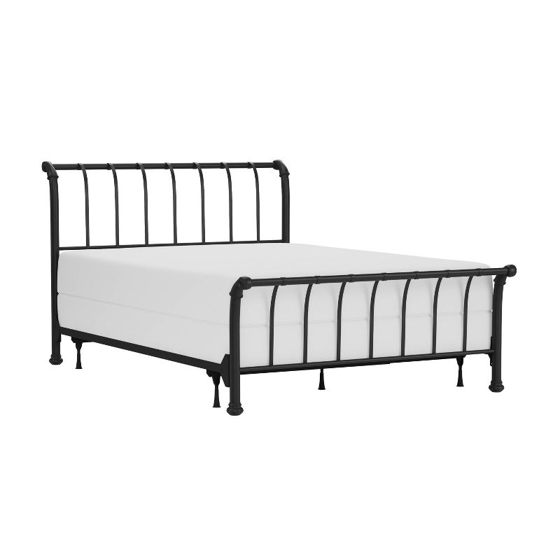 Janis Bed with Rails - Hillsdale Furniture, 1 of 16